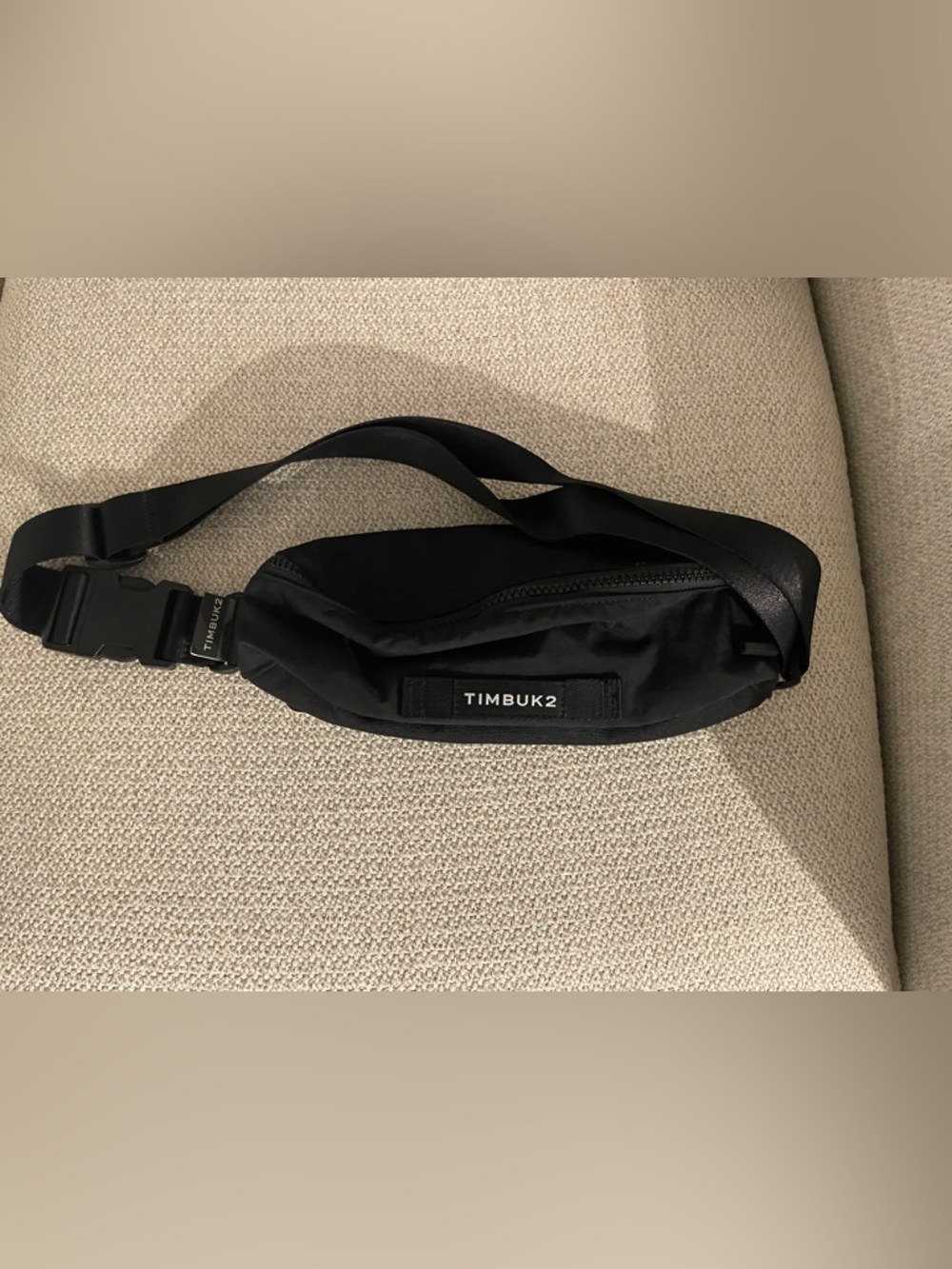 Timbuk2 Black Crossbody Belt Bag